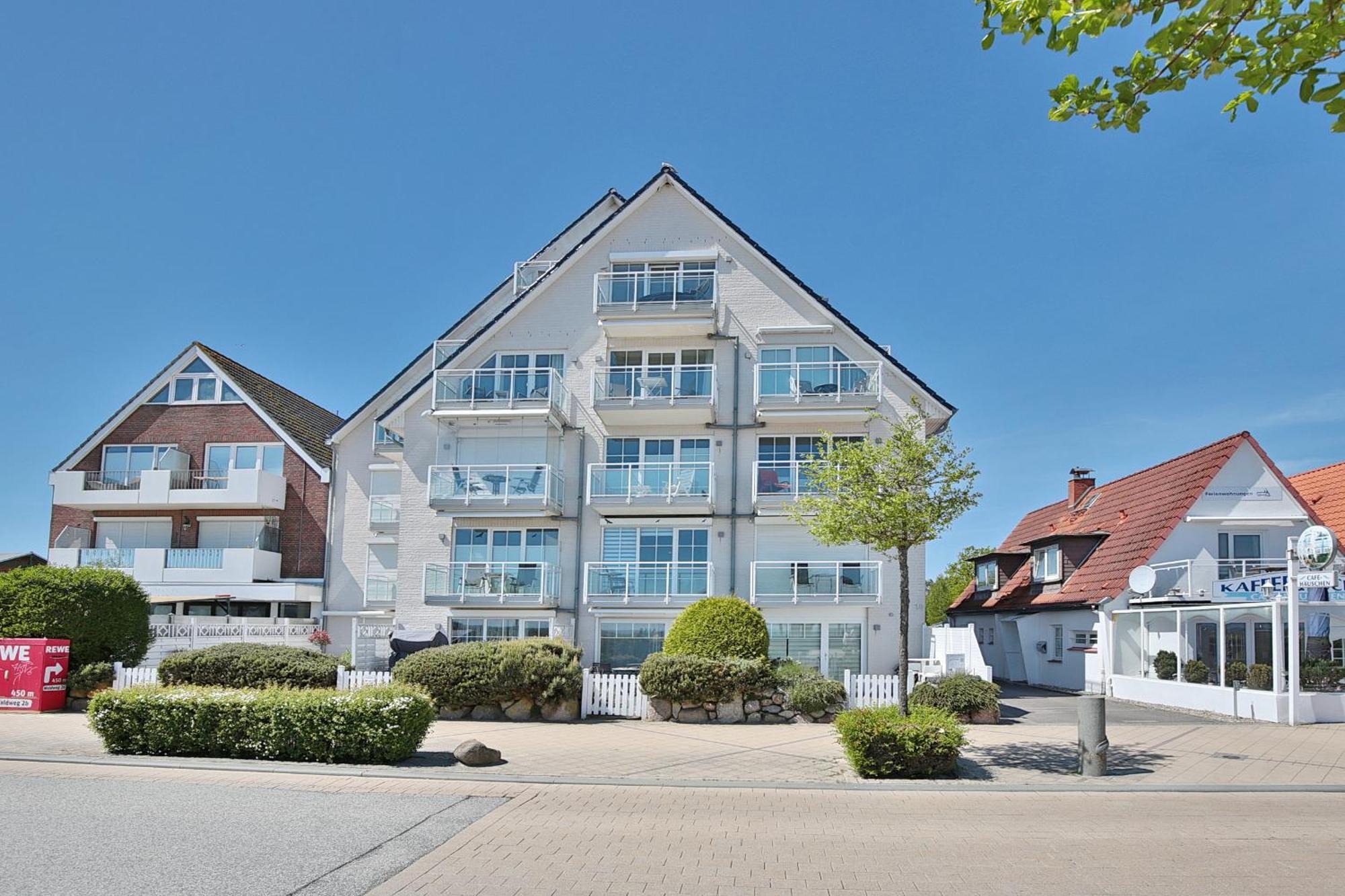 Stranddomizil Stranddomizil Appartement 14 Haffkrug Exteriér fotografie